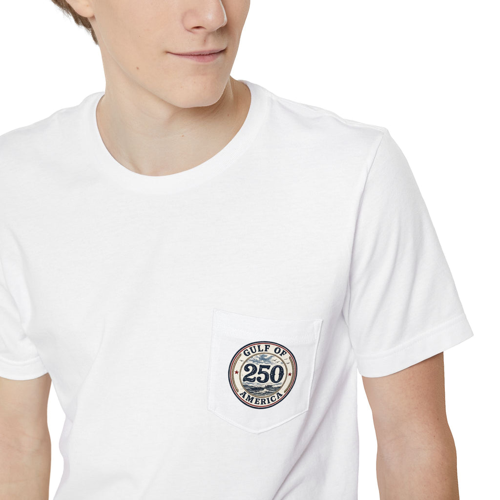 The Beaches are Coming - Pocket Tee (Standard Delivery)