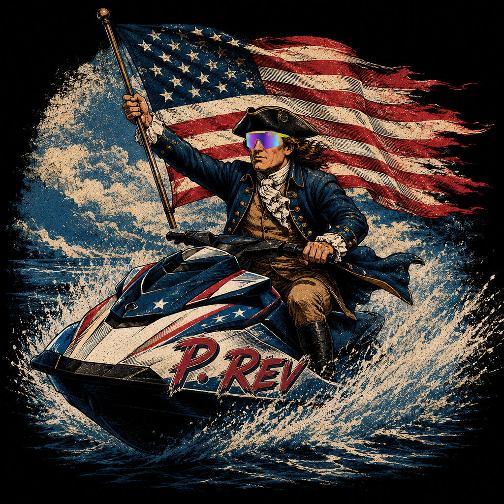 P Rev's Ride (Expedited Delivery)