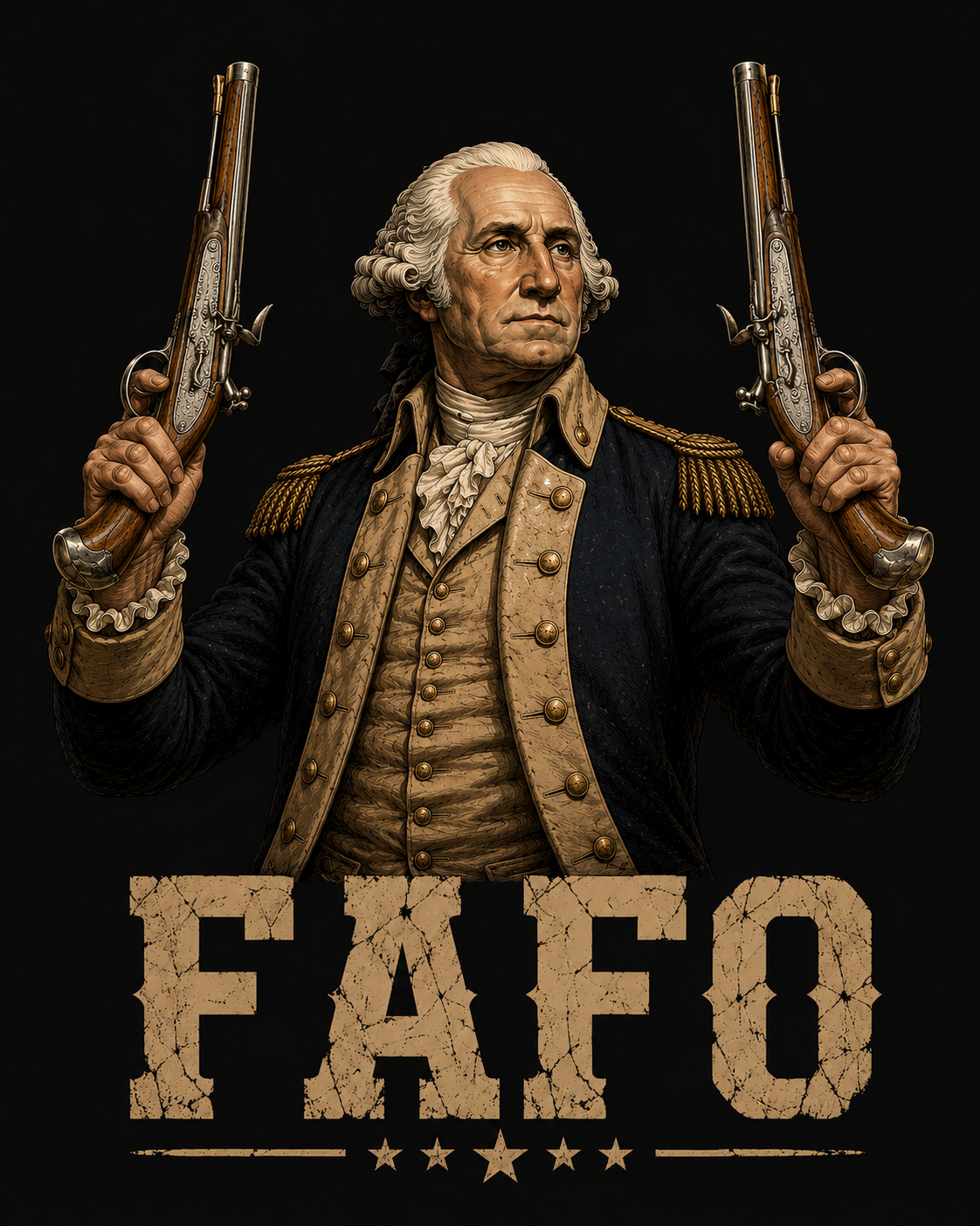 FAFO – George Washington Edition (Expedited Delivery)