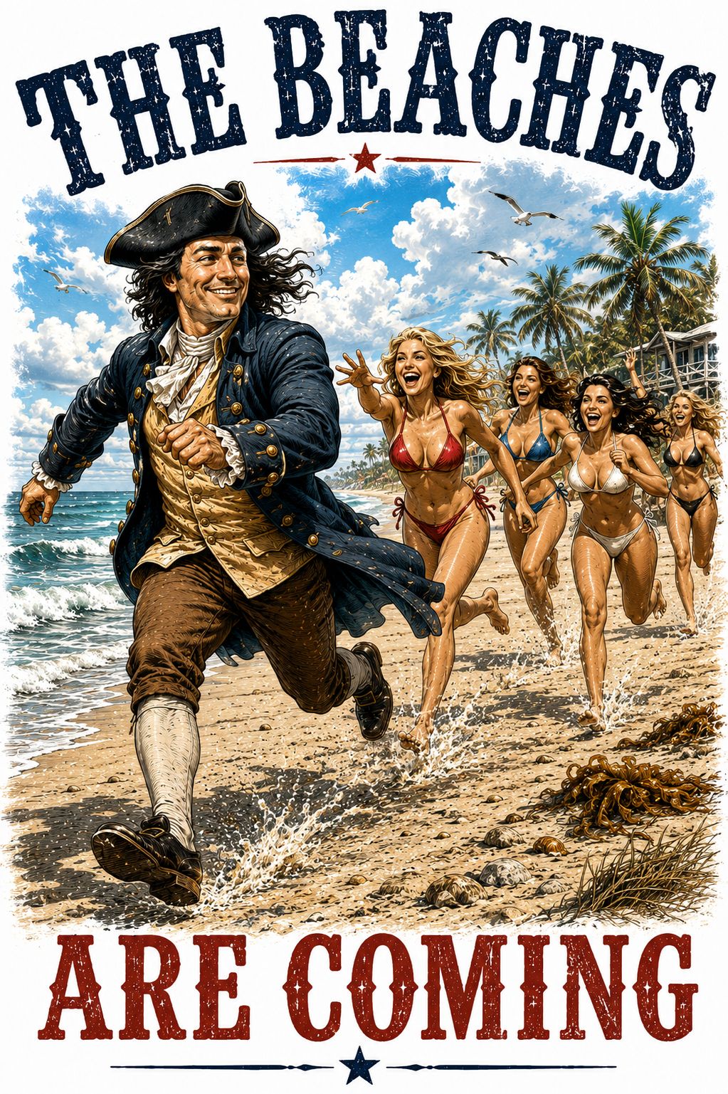 The Beaches are Coming (Expedited Delivery)