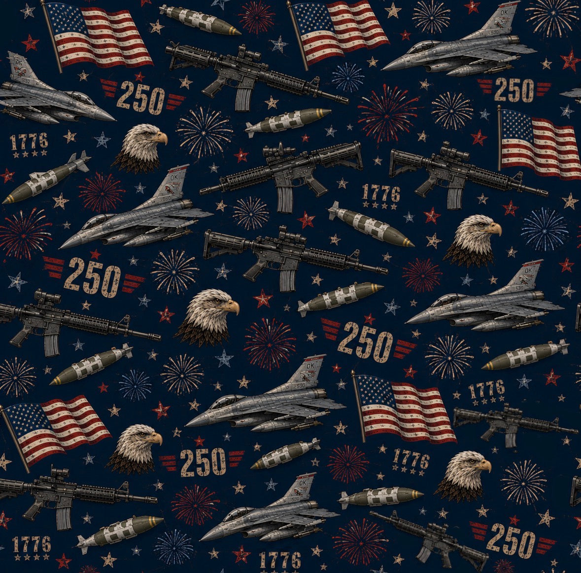 America 250 - Modern Fighting Force (Standard Delivery)