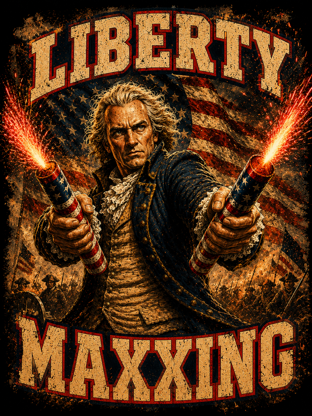 Liberty Maxxing (Expedited Delivery)