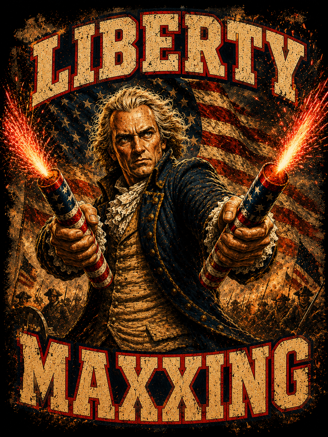 Liberty Maxxing (Expedited Delivery)
