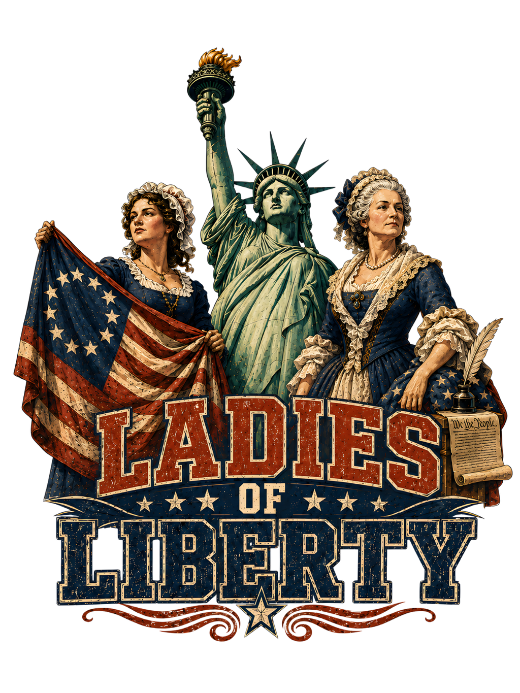 Ladies of Liberty (Standard Delivery)
