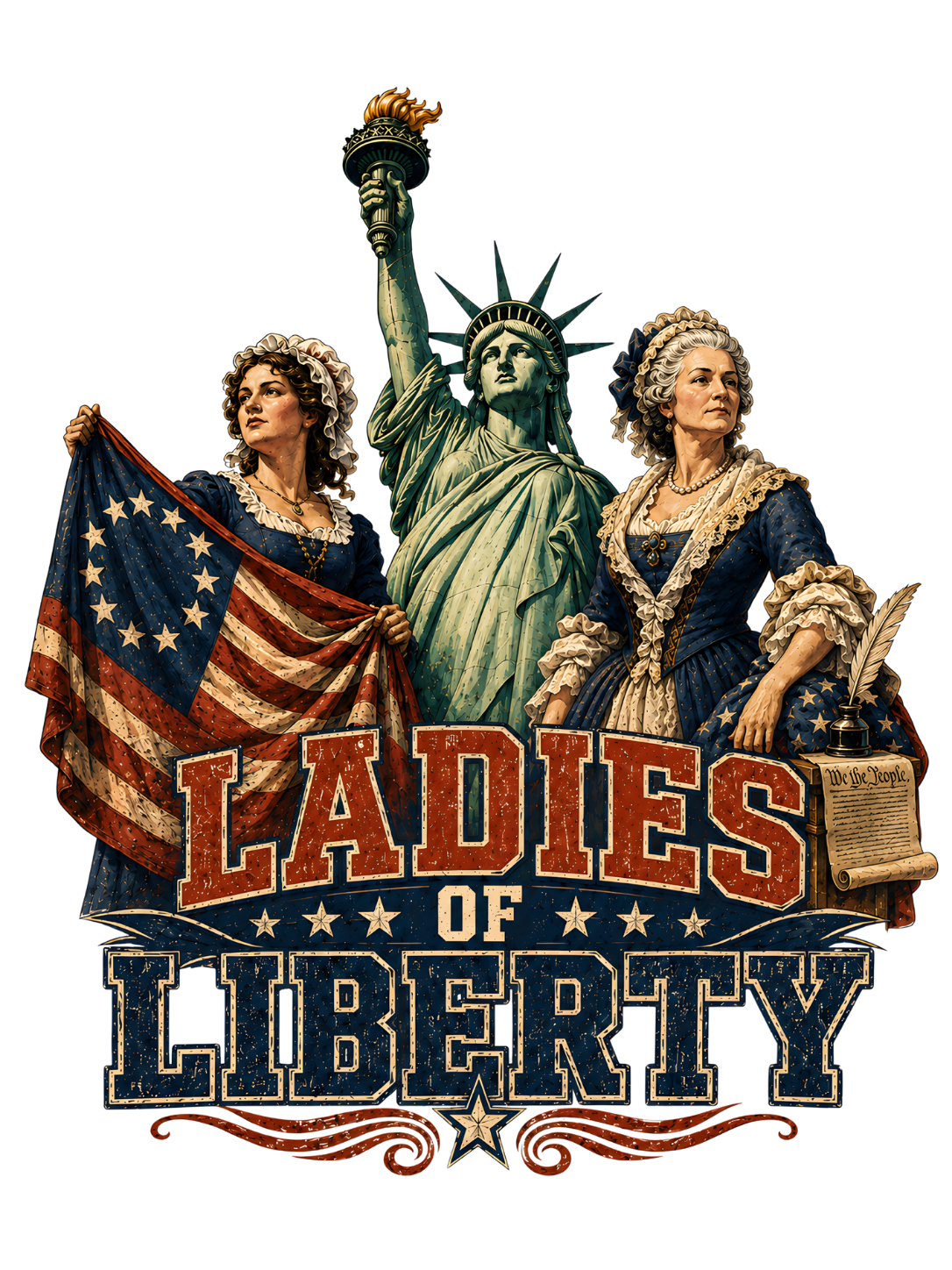 Ladies of Liberty (Standard Delivery)