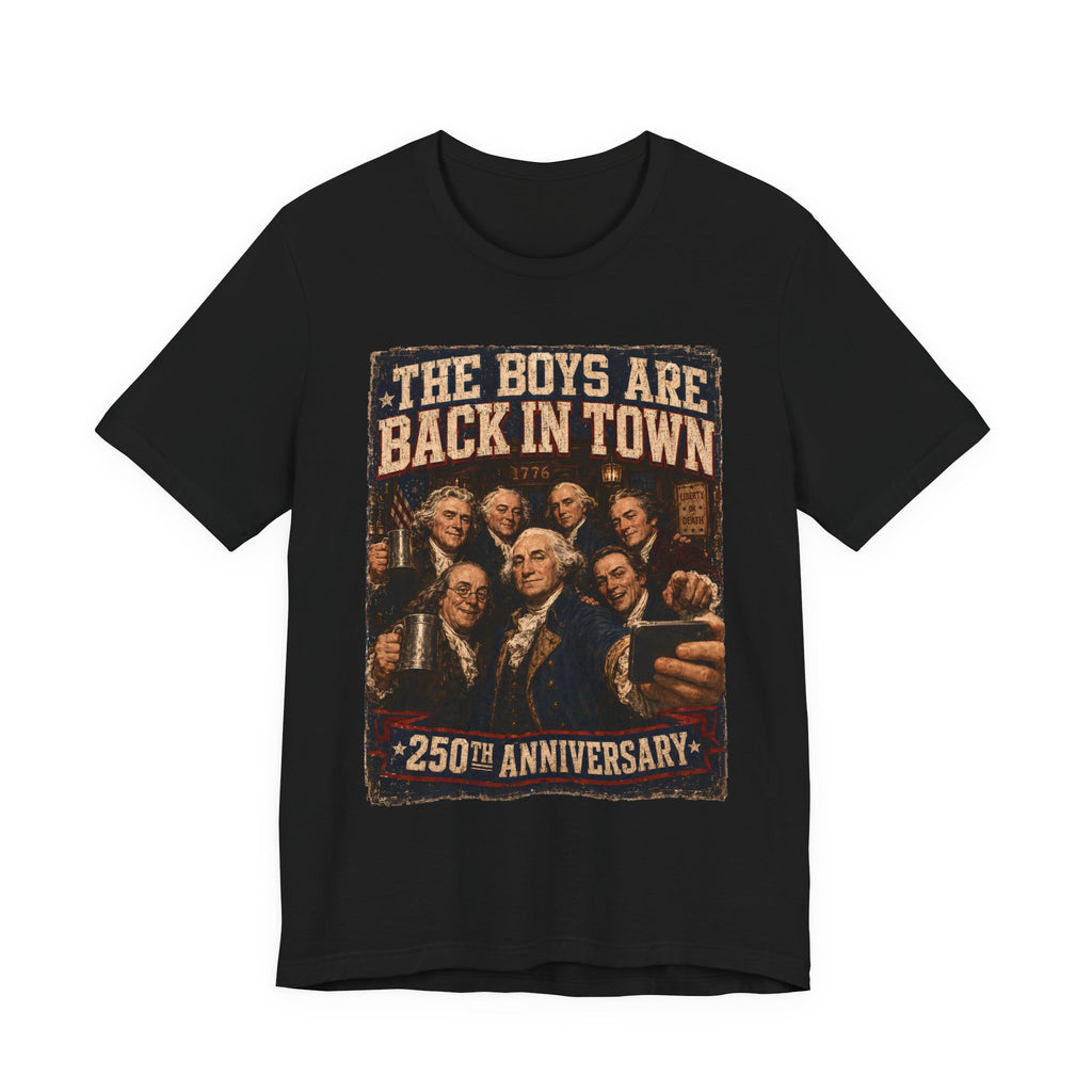 The Boys are Back (Expedited Delivery)